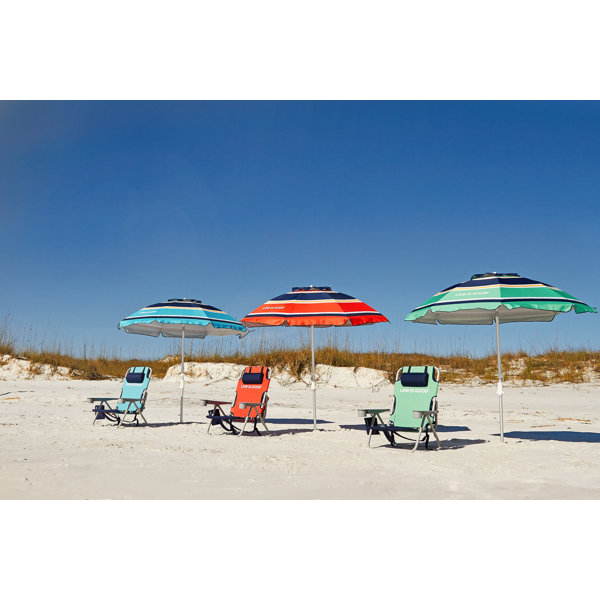 Life is Good Reclining Beach Chair & Reviews Wayfair